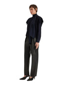 Alpha Studio - Maglia Girocollo S/M Fisherman - Ad-8240C-2101 - Blu Notte