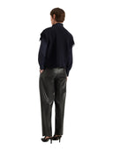 Alpha Studio - Maglia Girocollo S/M Fisherman - Ad-8240C-2101 - Blu Notte
