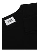 Alpha Studio - Maglia Girocollo M/ Lunga Merinos New Shapes - Ad-8010C-2002 - Nero
