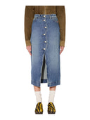 Amish - Gonna Wavy in Denim - Amd183Cs943089-C0999 - Denim