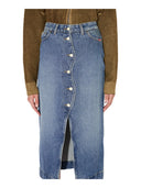 Amish - Gonna Wavy in Denim - Amd183Cs943089-C0999 - Denim
