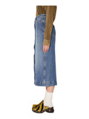 Amish - Gonna Wavy in Denim - Amd183Cs943089-C0999 - Denim