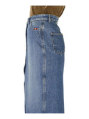 Amish - Gonna Wavy in Denim - Amd183Cs943089-C0999 - Denim