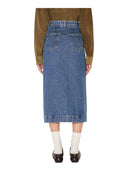 Amish - Gonna Wavy in Denim - Amd183Cs943089-C0999 - Denim