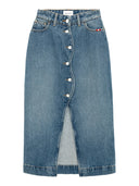 Amish - Gonna Wavy in Denim - Amd183Cs943089-C0999 - Denim
