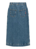 Amish - Gonna Wavy in Denim - Amd183Cs943089-C0999 - Denim