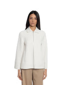 Max Mara MM - Giacca In Jersey Mmleliseo - 2616911047600-003 - Bianco