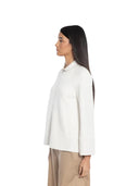 Max Mara MM - Giacca In Jersey Mmleliseo - 2616911047600-003 - Bianco