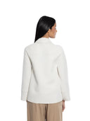 Max Mara MM - Giacca In Jersey Mmleliseo - 2616911047600-003 - Bianco