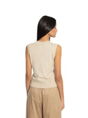 Max Mara MM - Top Mmlriva - 2616361147600-001 - Avorio-Barbara1999