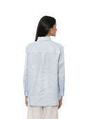 Max Mara MM - Camicia Mmlfilo - 2616111028600-005 - Cielo