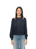 Max Mara MM - Coordinato In Maglia Mmlottone - 2626386017600-004 - Blu Marino