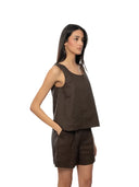 Max Mara MM - Bermuda Mmlfado - 2616141038600-006 - Testa Moro