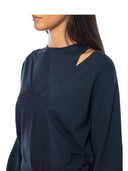 Max Mara MM - Coordinato In Maglia Mmlottone - 2626386017600-004 - Blu Marino