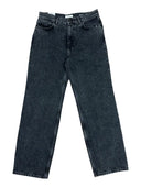 Amish - Jeans Jenny Woman Denim Black Stone - Amd019N0941771-C0998 - Denim Black