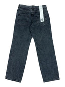 Amish - Jeans Jenny Woman Denim Black Stone - Amd019N0941771-C0998 - Denim Black