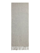 Lauren Ralph Lauren - Sciarpa in Cashmere - 454927208006 - Light Grey Heather