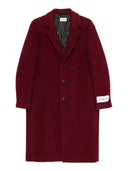 Amish - Cappotto Monopetto - Amx025Cp99Xxxx-C0249 - Burgundy