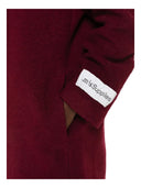 Amish - Cappotto Monopetto - Amx025Cp99Xxxx-C0249 - Burgundy