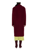 Amish - Cappotto Monopetto - Amx025Cp99Xxxx-C0249 - Burgundy