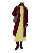 Amish - Cappotto Monopetto - Amx025Cp99Xxxx-C0249 - Burgundy