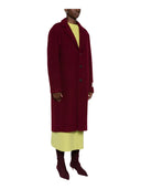 Amish - Cappotto Monopetto - Amx025Cp99Xxxx-C0249 - Burgundy