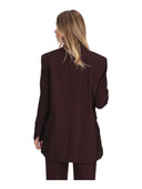 Pinko - Blazer Kamut oversize stretch - 105663A18E-Rr7 - Bordeaux Scuro