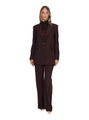 Pinko - Blazer Kamut oversize stretch - 105663A18E-Rr7 - Bordeaux Scuro
