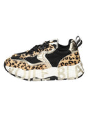 Voile Blanche - Sneakers Club105. Calf Hair/Fabric/Nylon - 2017475-41-1A08 - Nero