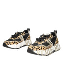 Voile Blanche - Sneakers Club105. Calf Hair/Fabric/Nylon - 2017475-41-1A08 - Nero