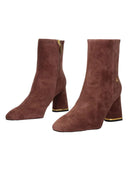 Coccinelle - Stivali Bootie Suede Leather - E4U1N110201-R49 - Berry