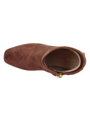 Coccinelle - Stivali Bootie Suede Leather - E4U1N110201-R49 - Berry