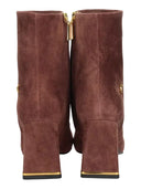 Coccinelle - Stivali Bootie Suede Leather - E4U1N110201-R49 - Berry