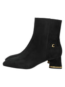 Coccinelle - Stivali Bootie Suede Leather - E4U1N110101-001 - Noir