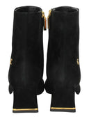 Coccinelle - Stivali Bootie Suede Leather - E4U1N110101-001 - Noir