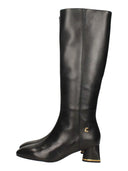 Coccinelle - Stivali Boot Smooth Leather - E4U1L150101-001 - Noir