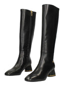 Coccinelle - Stivali Boot Smooth Leather - E4U1L150101-001 - Noir