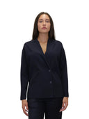 Max Mara MM - Giacca In Maglia Mmloncia - 2626316017600-004 - Blu Marino
