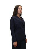 Max Mara MM - Giacca In Maglia Mmloncia - 2626316017600-004 - Blu Marino