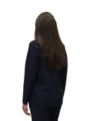Max Mara MM - Giacca In Maglia Mmloncia - 2626316017600-004 - Blu Marino