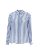 Max Mara Studio - Camicia Mstflirt - 2626116021600-003 - Azzurro