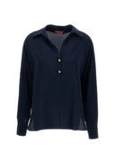 Max Mara MM - Camicia Mmlfiacre - 2626116037600-001 - Bianco Ottico