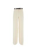 Max Mara Studio - Pantalone Lungo Mstamico - 2616131025600-060 - Beige