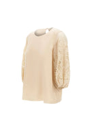 Max Mara Studio - Canottiera Mstordine - 2616161012600-060 - Beige