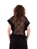 Alpha Studio - Gilet Aperto - Ad-6560D-2002 - Nero