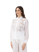 Max Mara Studio - Camicia Mstcali - 2616111012600-031 - Bianco
