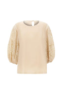 Max Mara Studio - Canottiera Mstordine - 2616161012600-060 - Beige