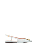 Coccinelle - Décolleté Flat Suede - E4Sb2210201-B33 - Aquamarine