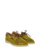 Coccinelle - Mocassini Suede Leather - E4T8R160101-G43 - Seagrass