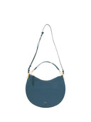 Coccinelle - Borsa Handbag Double Grainy Leather - E1Qkf130101-719 - Deep Blue/Sandshel